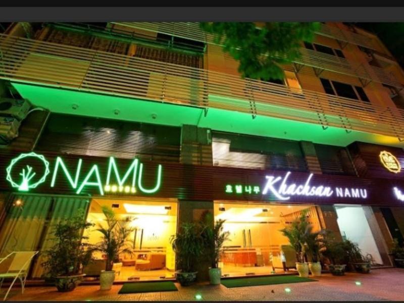 Namu Hotel Hanoi Dış mekan fotoğraf