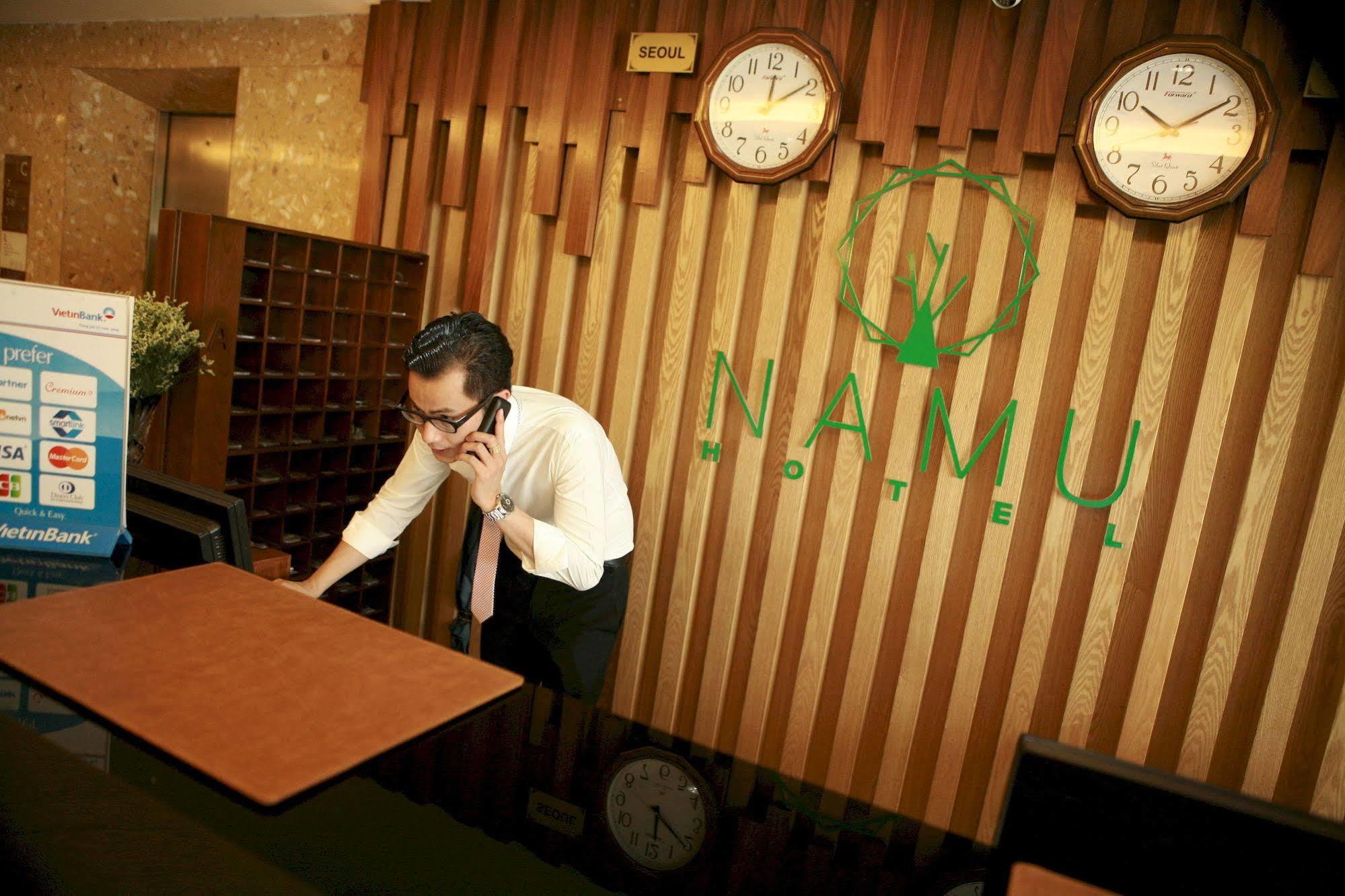 Namu Hotel Hanoi Dış mekan fotoğraf